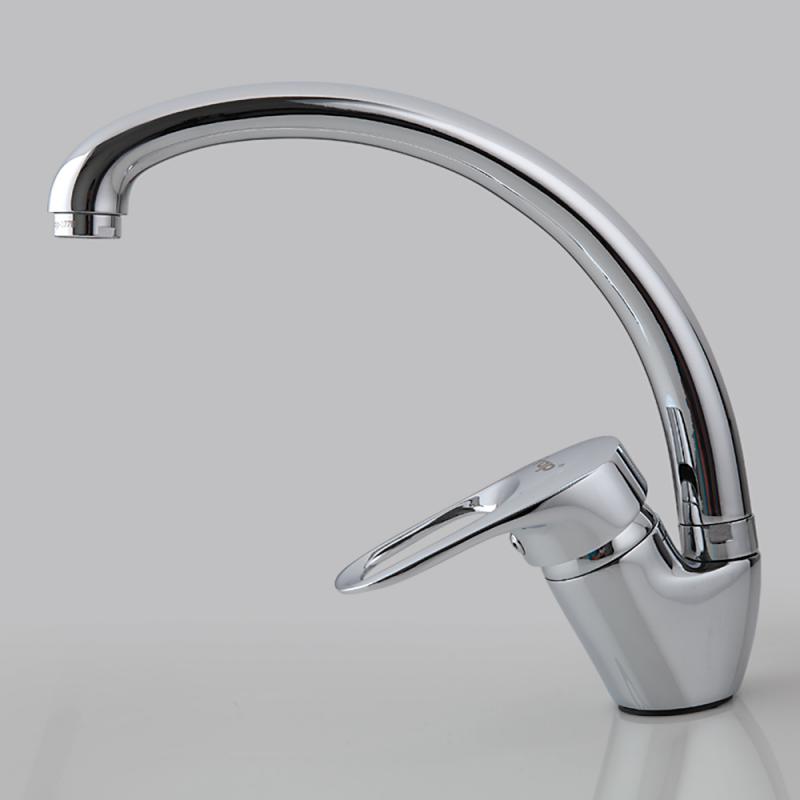 Смеситель для кухни Frap F4104-2 — изображение 7