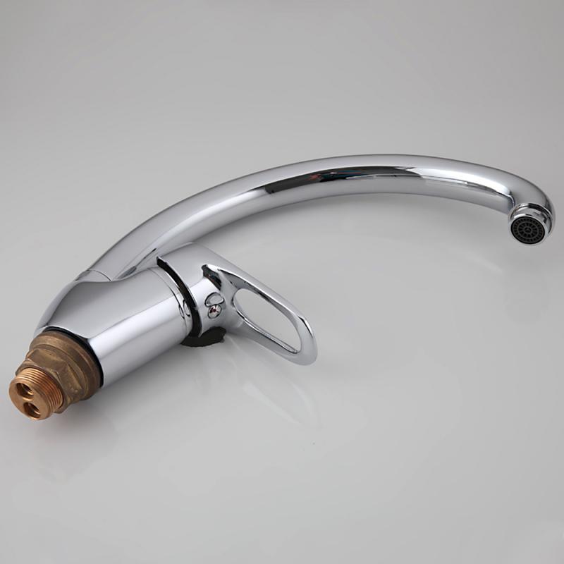 Смеситель для кухни Frap F4104-2 — изображение 8