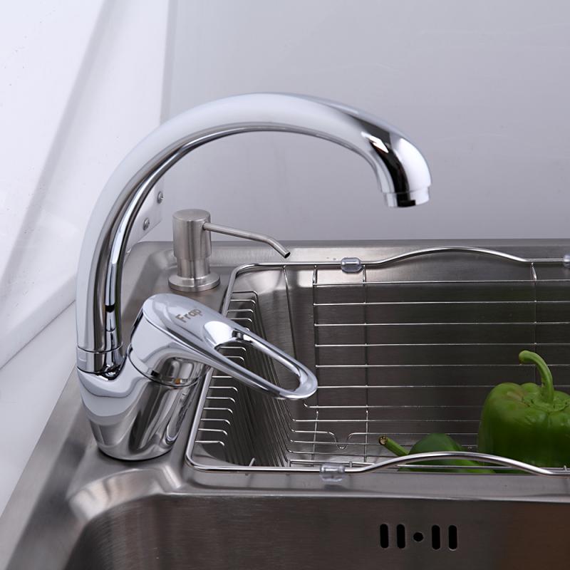 Смеситель для кухни Frap F4104-2 — изображение 9