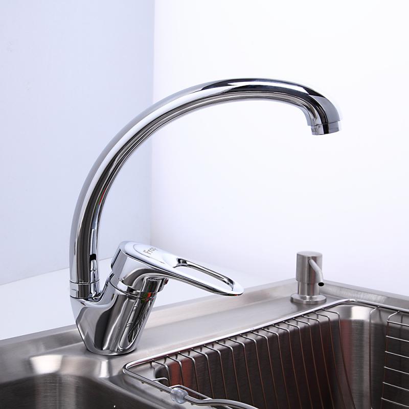 Смеситель для кухни Frap F4104-2 — изображение 10