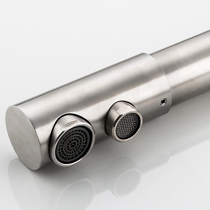 Смеситель для кухни под фильтр Frap F4348, сатин — изображение 5