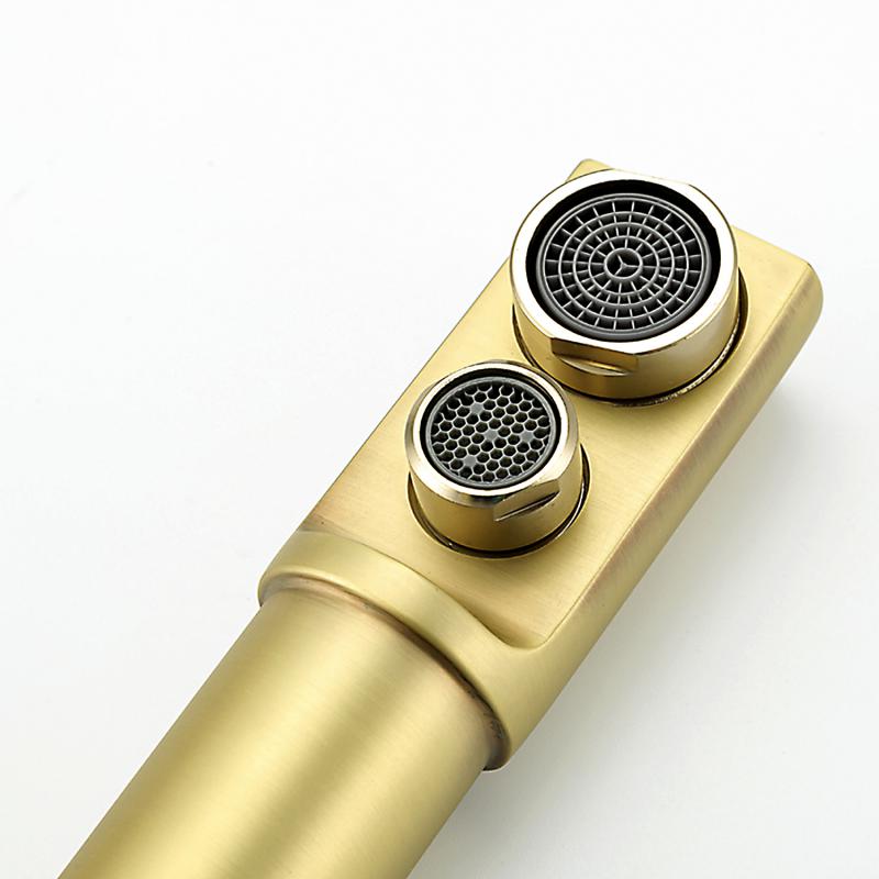 Смеситель для кухни под фильтр Frap F4352-4, бронза — изображение 4