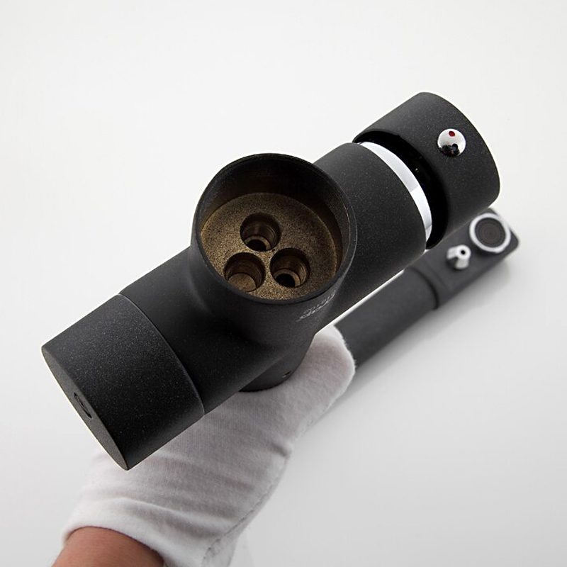 Смеситель для кухни под фильтр Frap F4352-7, чёрный/хром — изображение 6