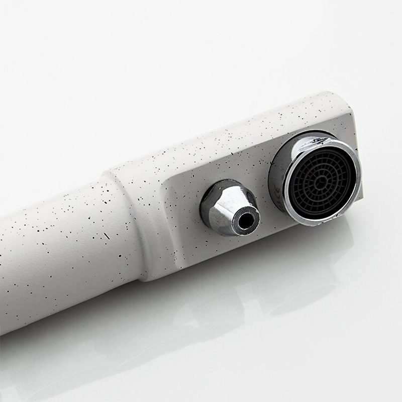 Смеситель для кухни под фильтр Frap F4352-8, белый — изображение 4