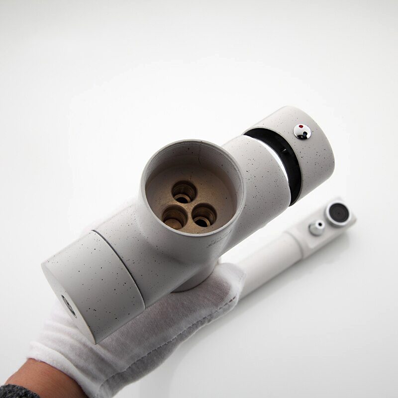 Смеситель для кухни под фильтр Frap F4352-8, белый — изображение 6