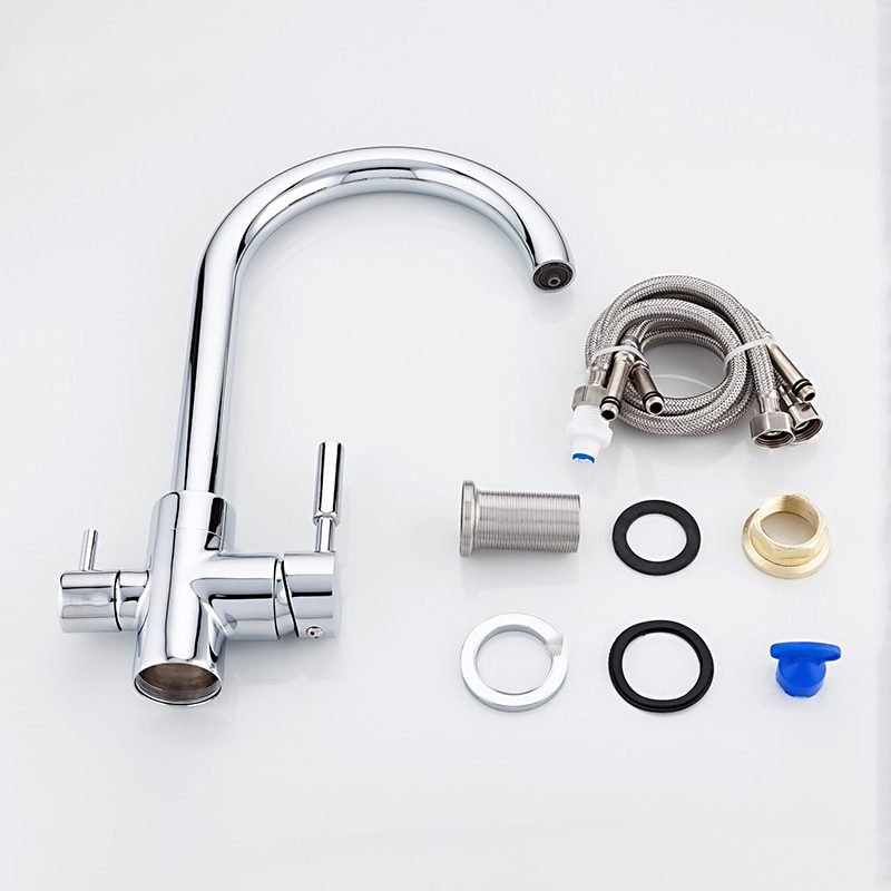 Смеситель для кухни под фильтр Frap F4352 — изображение 7