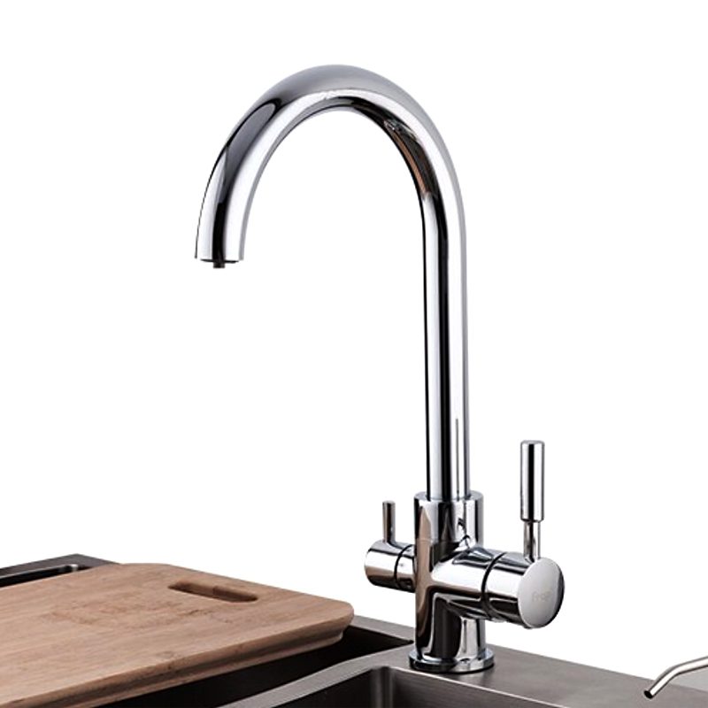 Смеситель для кухни под фильтр Frap F4352 — изображение 8