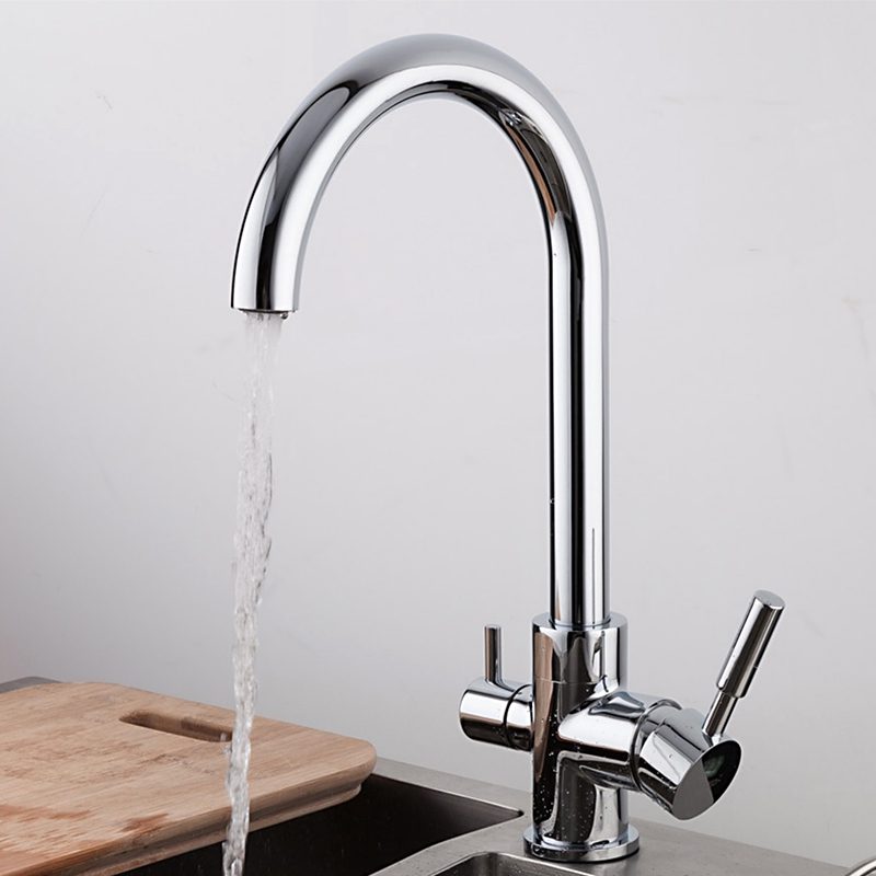 Смеситель для кухни под фильтр Frap F4352 — изображение 9