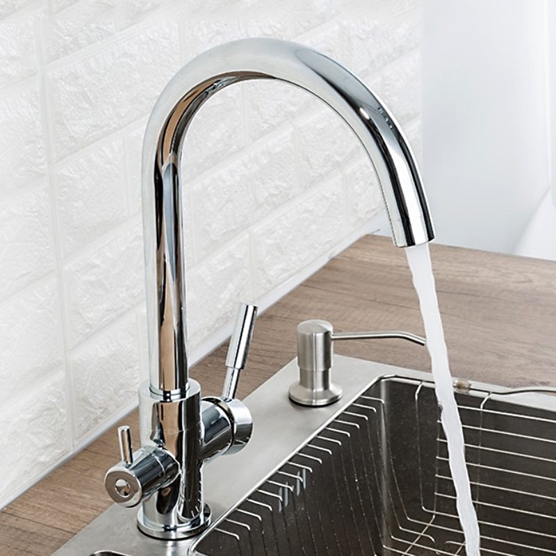 Смеситель для кухни под фильтр Frap F4352 — изображение 10