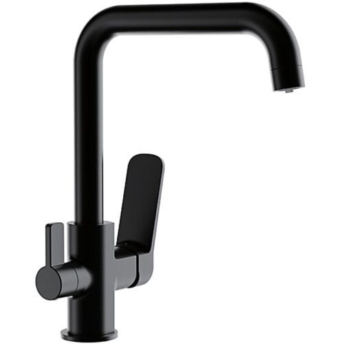 Смеситель для кухни под фильтр Frap F4362, чёрный
