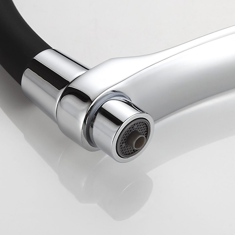 Смеситель для кухни под фильтр с гибким изливом Frap F4369 — изображение 5