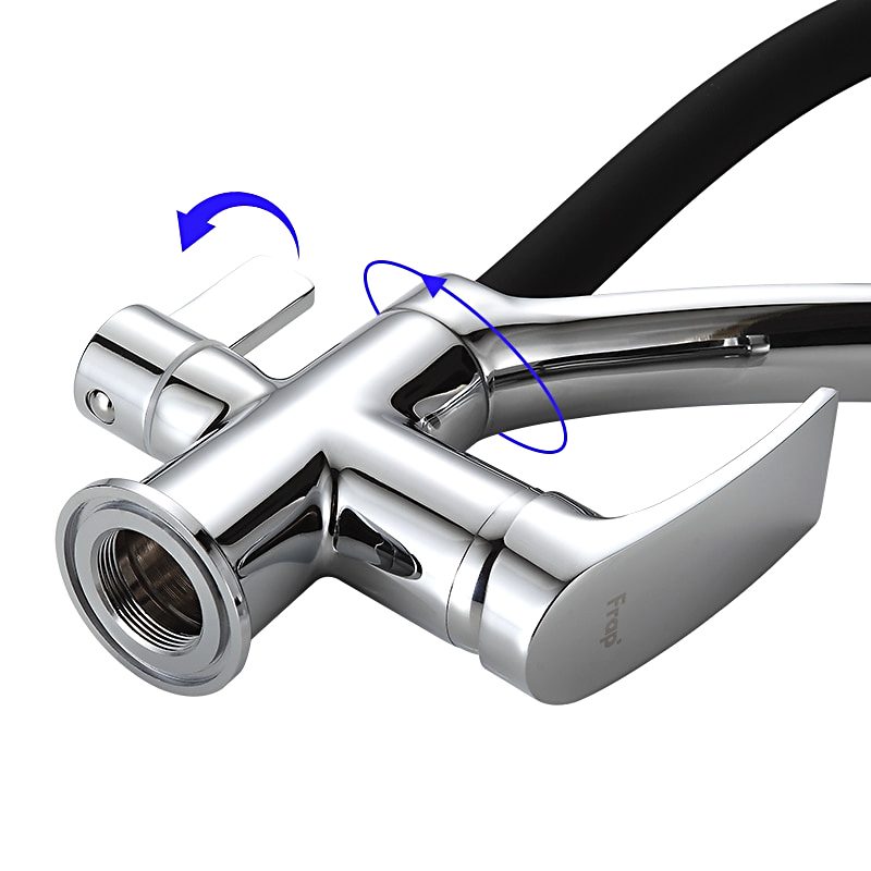 Смеситель для кухни под фильтр с гибким изливом Frap F4369 — изображение 7