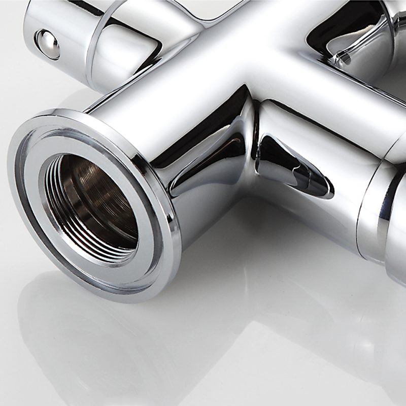 Смеситель для кухни под фильтр с гибким изливом Frap F4369 — изображение 8