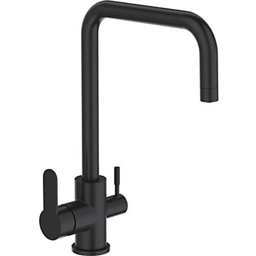 Смеситель для кухни под фильтр Frap F43801-6, чёрный