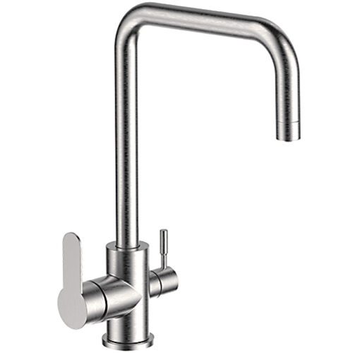 Смеситель для кухни под фильтр Frap F43801, сатин