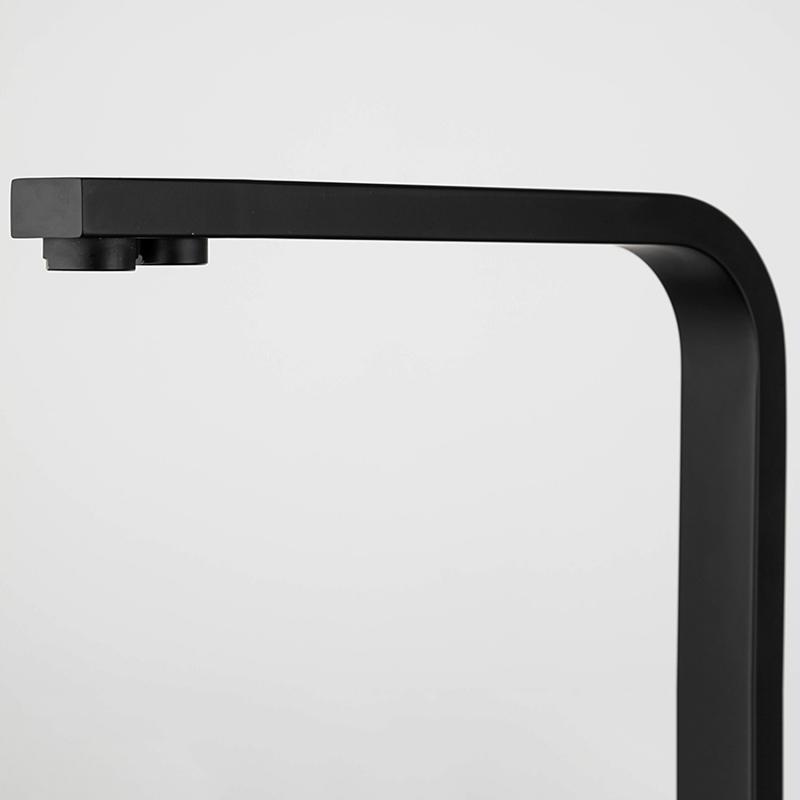 Смеситель для кухни под фильтр Frap F43802-6, чёрный — изображение 7