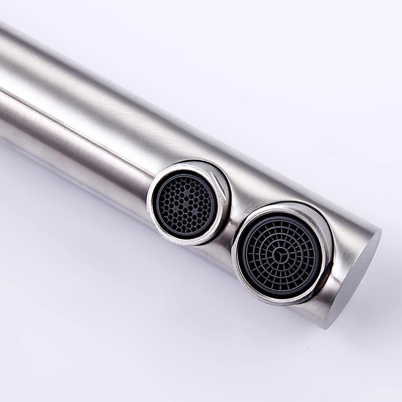 Смеситель для кухни под фильтр Frap F43899-3, сатин — изображение 5