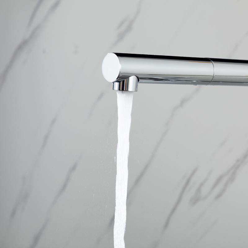 Смеситель для кухни под фильтр с выдвижным изливом Frap F4396-30 — изображение 4