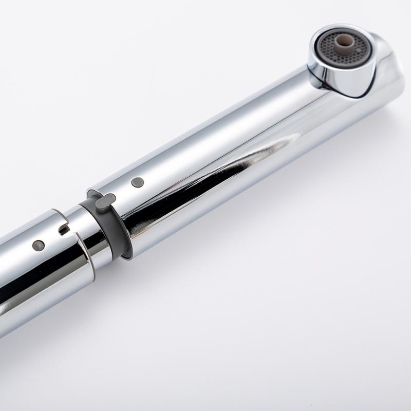 Смеситель для кухни под фильтр с выдвижным изливом Frap F4396-30 — изображение 9