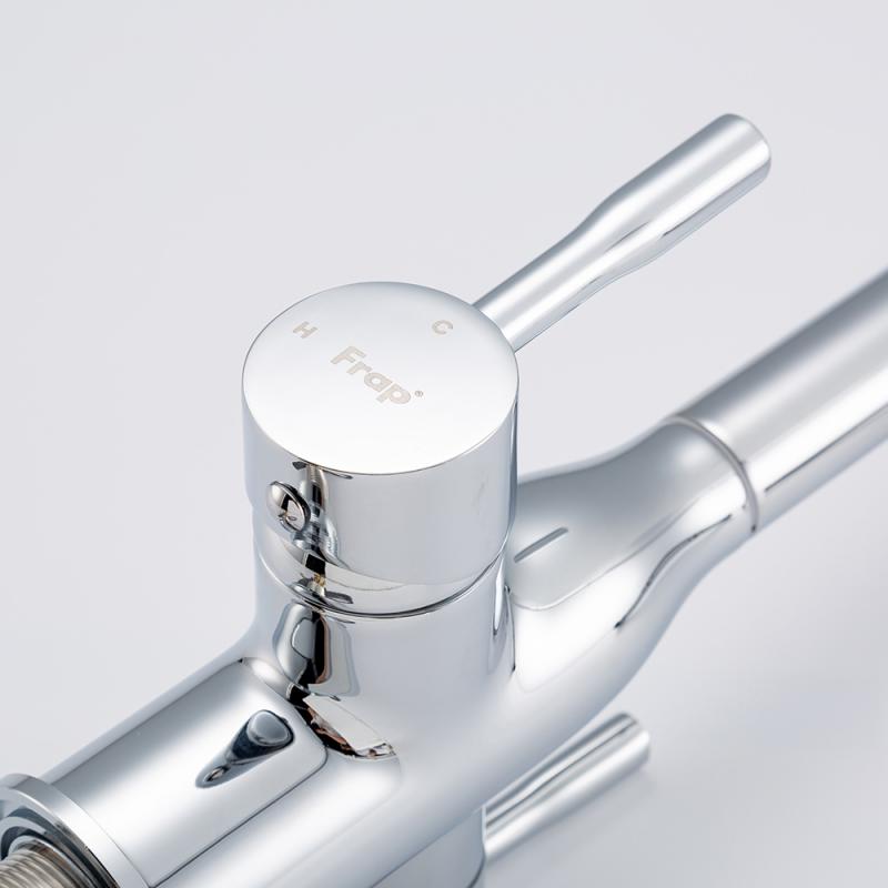 Смеситель для кухни под фильтр с выдвижным изливом Frap F4396-30 — изображение 11