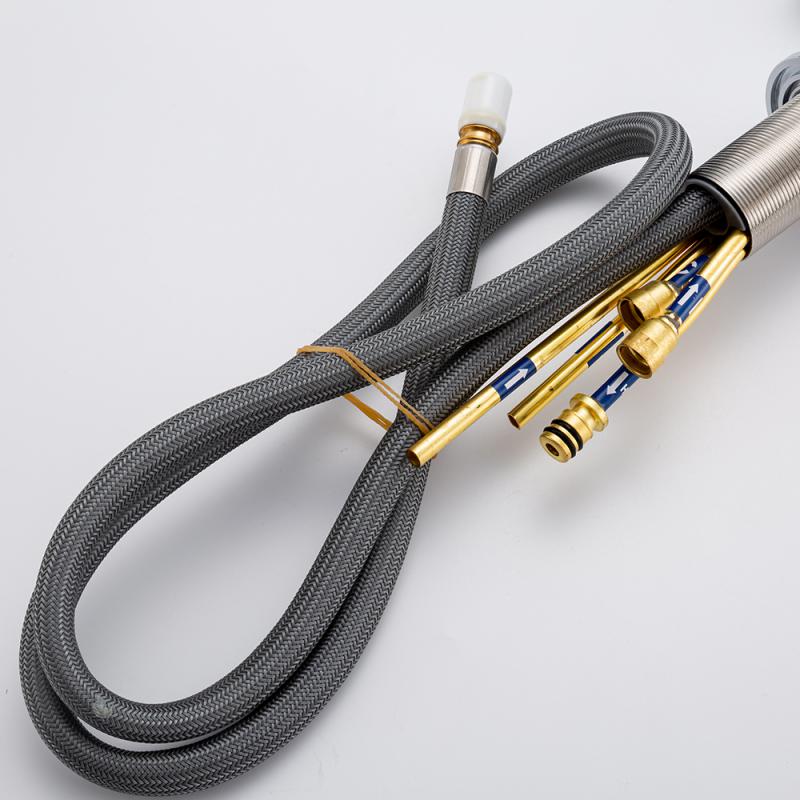 Смеситель для кухни под фильтр с выдвижным изливом Frap F4396-30 — изображение 13