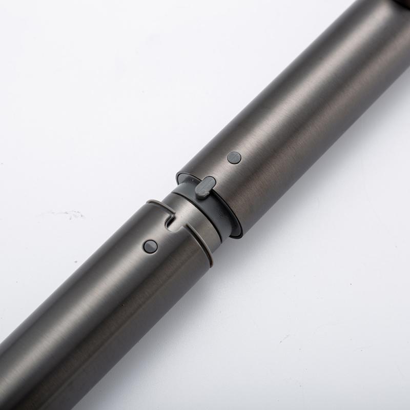 Смеситель для кухни под фильтр с выдвижным изливом Frap F4396-39, оружейная сталь — изображение 8