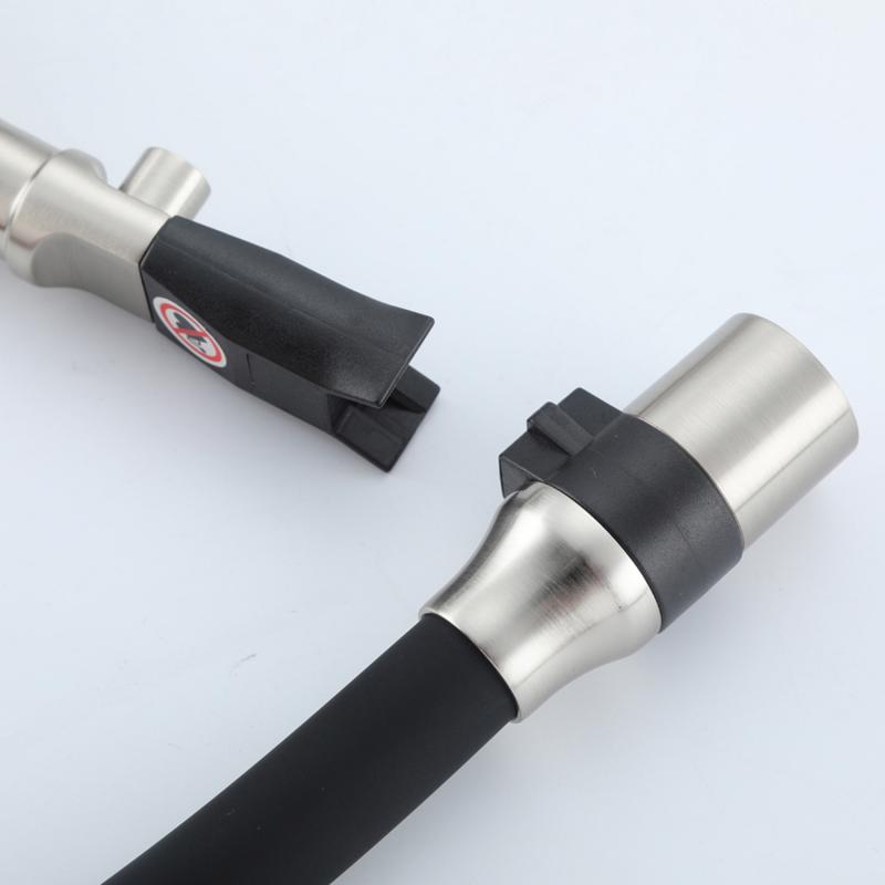 Смеситель для кухни под фильтр с гибким изливом Frap F4397-5, сатин — изображение 10