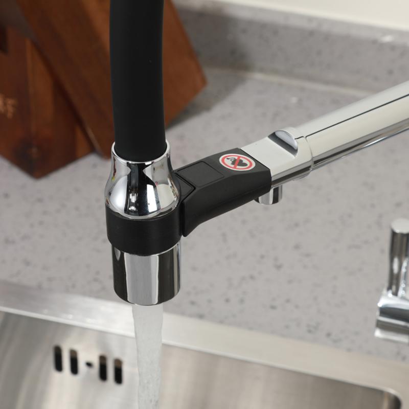 Смеситель для кухни под фильтр с гибким изливом Frap F4398 — изображение 7