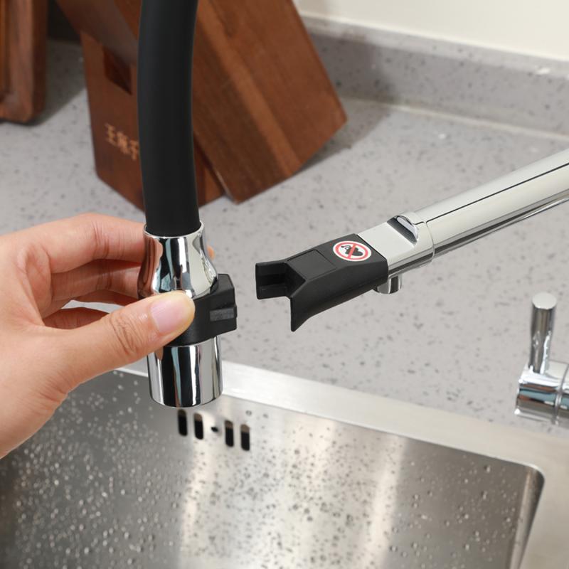 Смеситель для кухни под фильтр с гибким изливом Frap F4398 — изображение 8