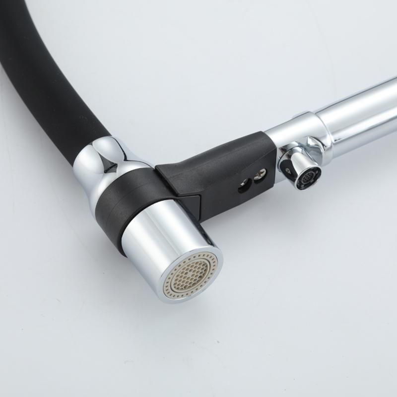 Смеситель для кухни под фильтр с гибким изливом Frap F4398 — изображение 10