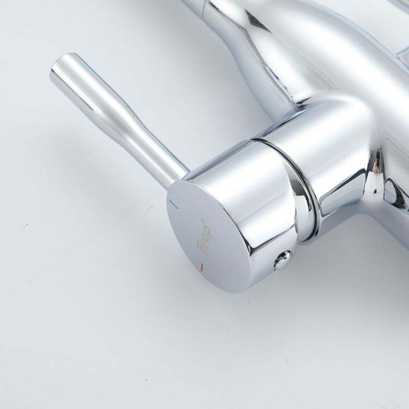 Смеситель для кухни под фильтр с гибким изливом Frap F4398 — изображение 11