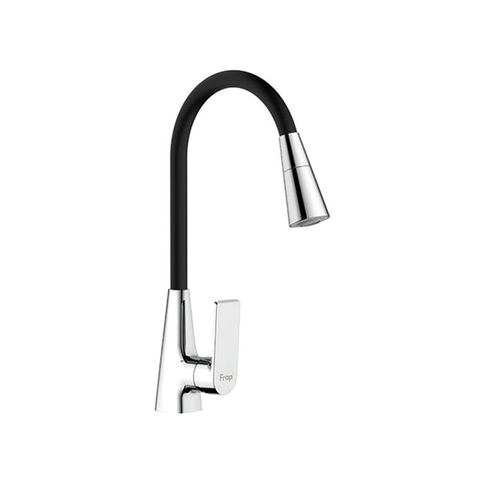 Смеситель для кухни с гибким изливом Frap F4471