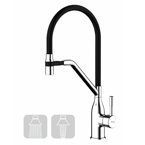 Смеситель для кухни с гибким изливом Frap F4497