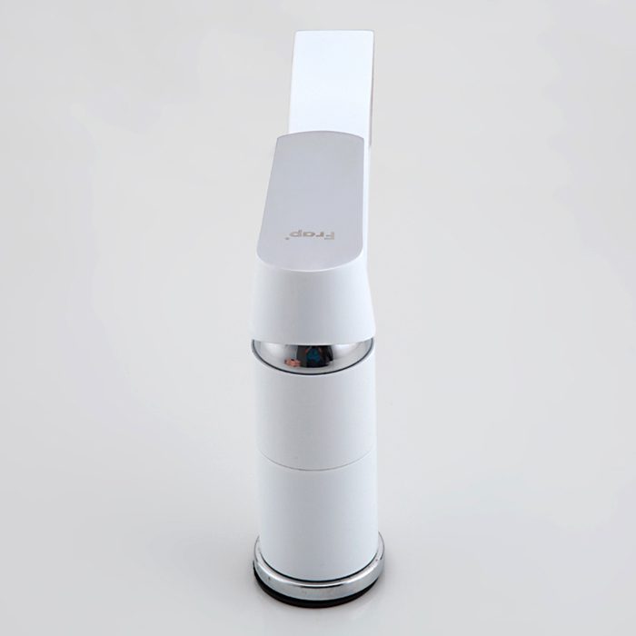 Смеситель для кухни Frap F4531, белый/хром — изображение 6