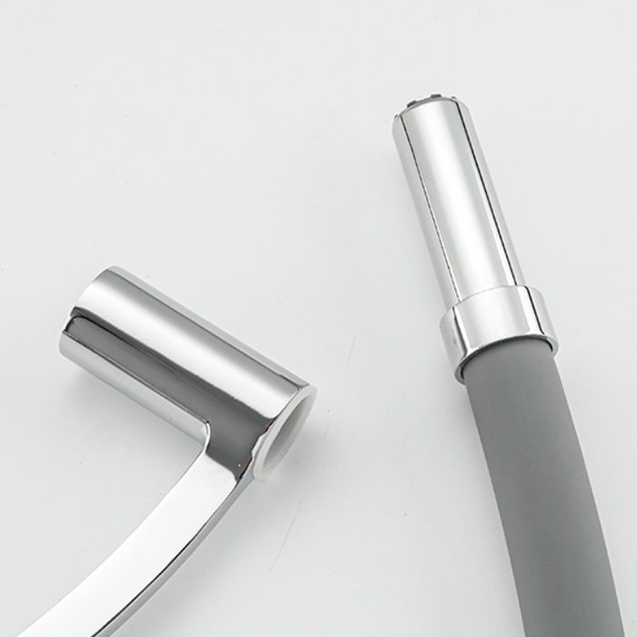 Смеситель для кухни с гибким изливом Frap F4552 — изображение 7