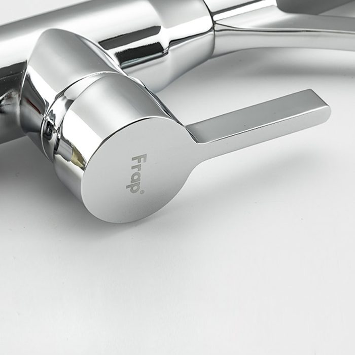 Смеситель для кухни с гибким изливом Frap F4552 — изображение 8