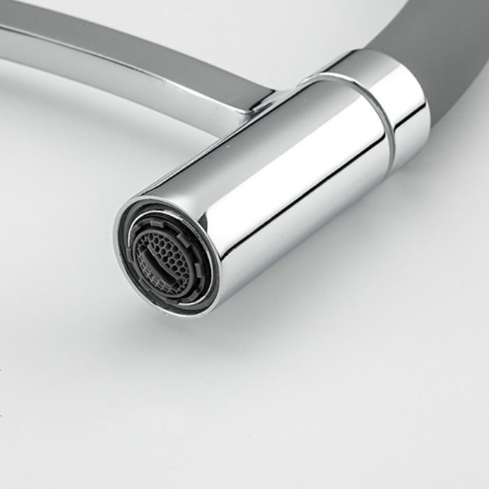 Смеситель для кухни с гибким изливом Frap F4552 — изображение 9