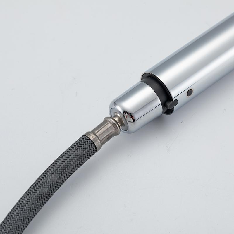 Смеситель для кухни с выдвижным изливом Frap F6096 — изображение 9