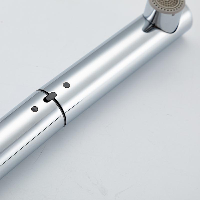 Смеситель для кухни с выдвижным изливом Frap F6096 — изображение 11