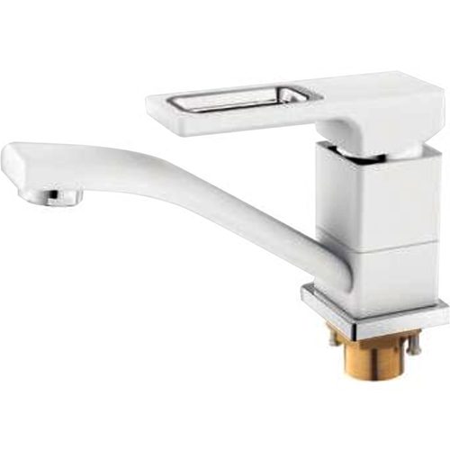 Смеситель для кухни Gappo G4517-8, белый/хром