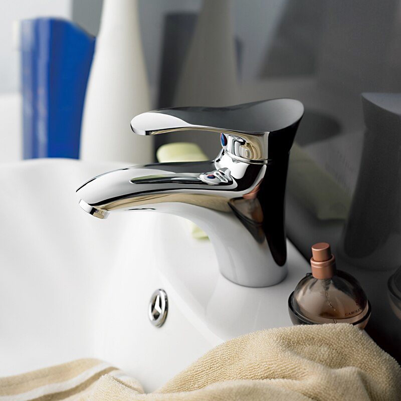 Смеситель для умывальнмка Frap F1001 — изображение 11