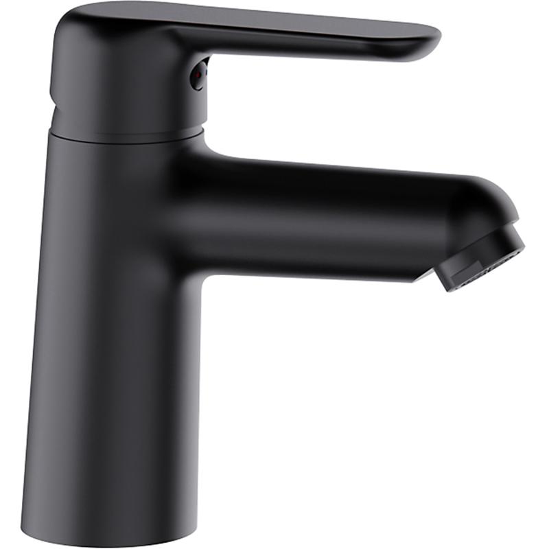 Смеситель для умывальника Frap F1017-6, чёрный