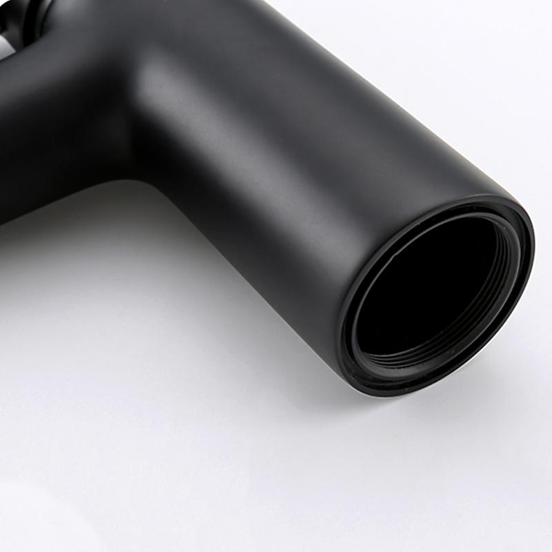 Смеситель для умывальника Frap F1017-6, чёрный — изображение 5