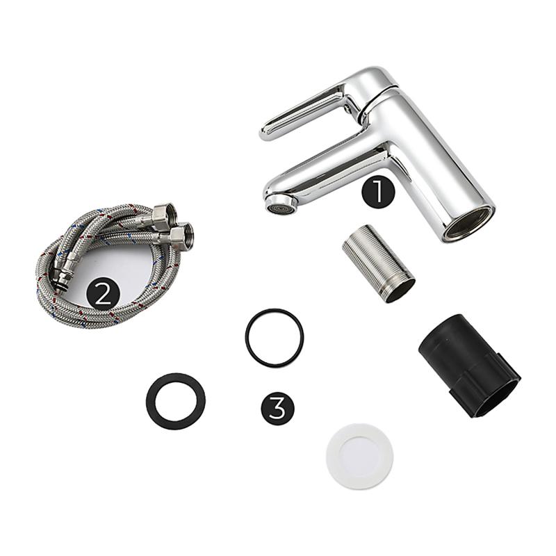 Смеситель для умывальника Frap F1017 — изображение 6