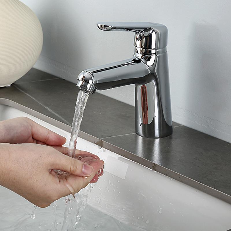 Смеситель для умывальника Frap F1017 — изображение 8