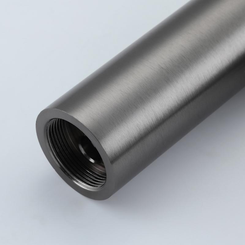 Смеситель для умывальника Frap F10201-9, оружейная сталь — изображение 8