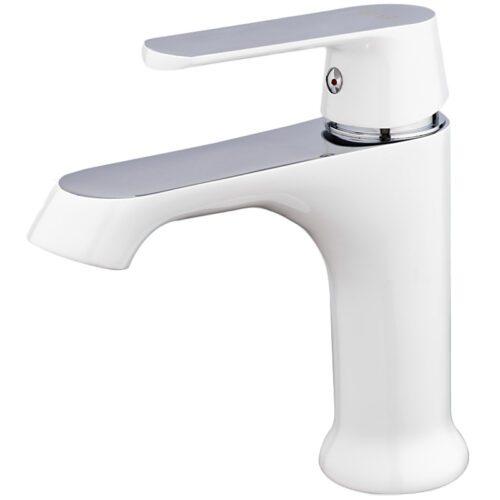 Смеситель для умывальника Frap F1031, белый/хром