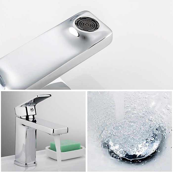 Смеситель для умывальника Frap F1046 — изображение 5