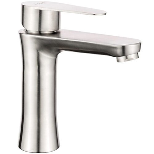 Смеситель для умывальника Frap F1048, сатин