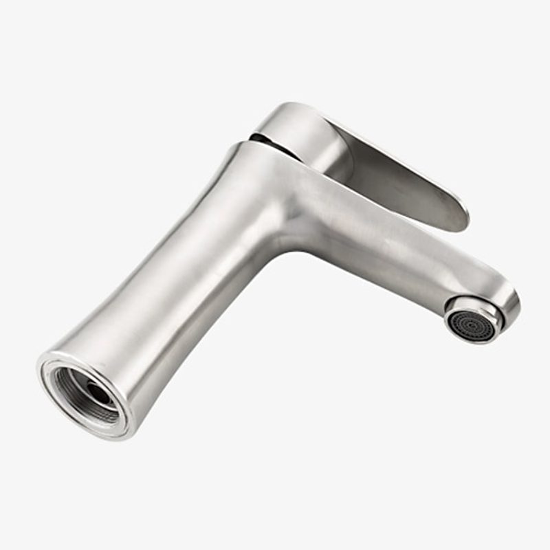 Смеситель для умывальника Frap F1048, сатин — изображение 3